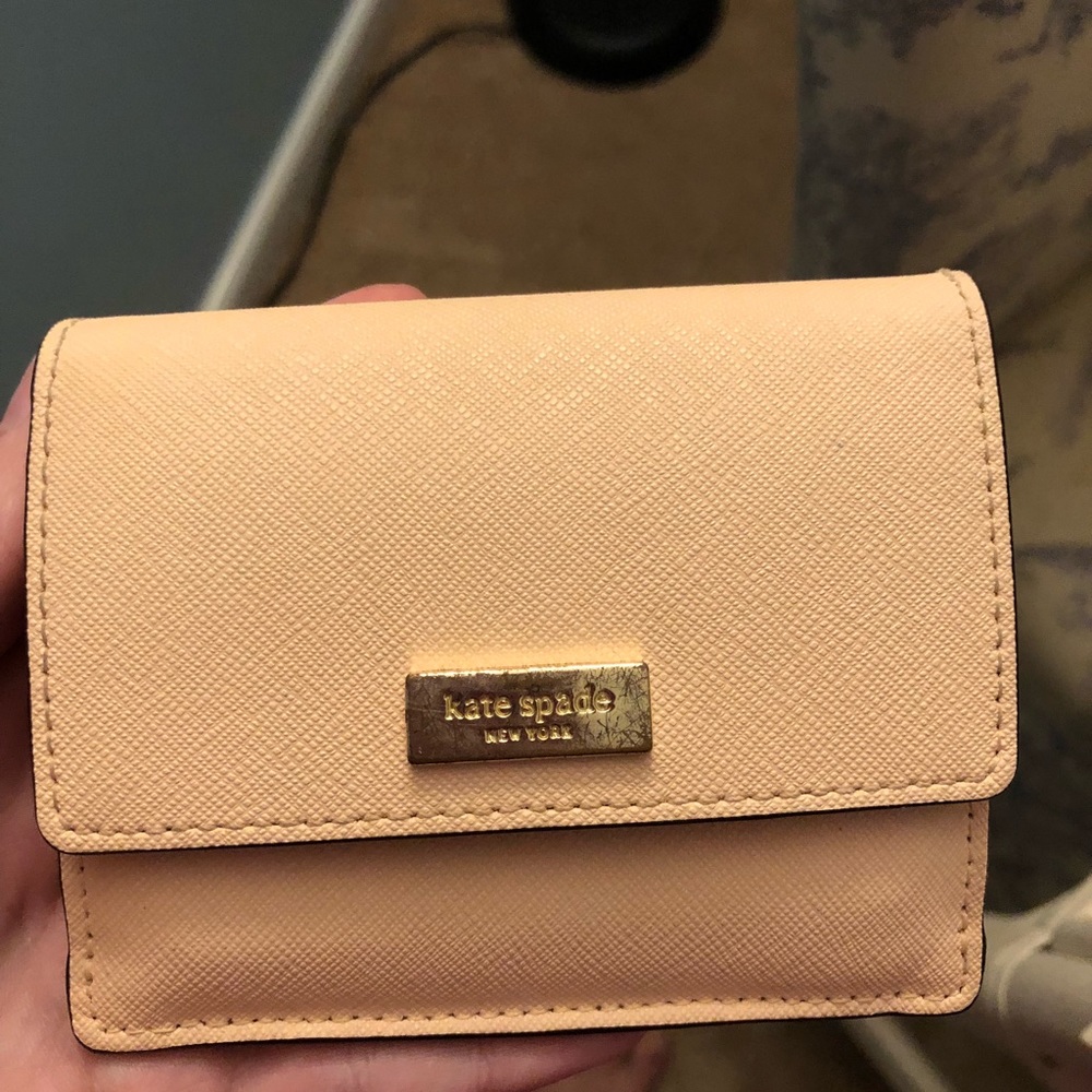 Kate Spade keychain wallet